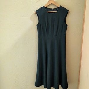 Green Ann Taylor dress